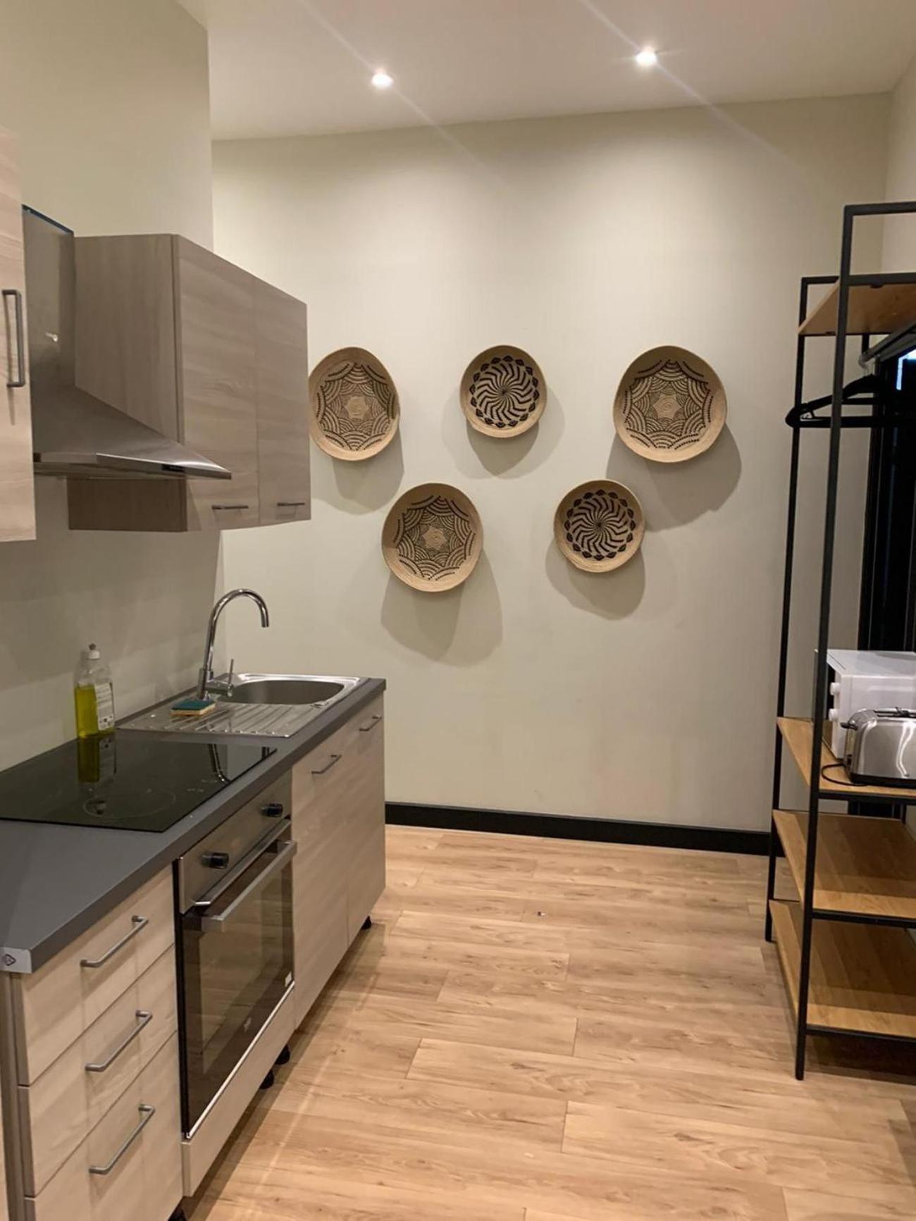 159 - Urban Beautiful Brand New Flat In Parisアパートメント エクステリア 写真