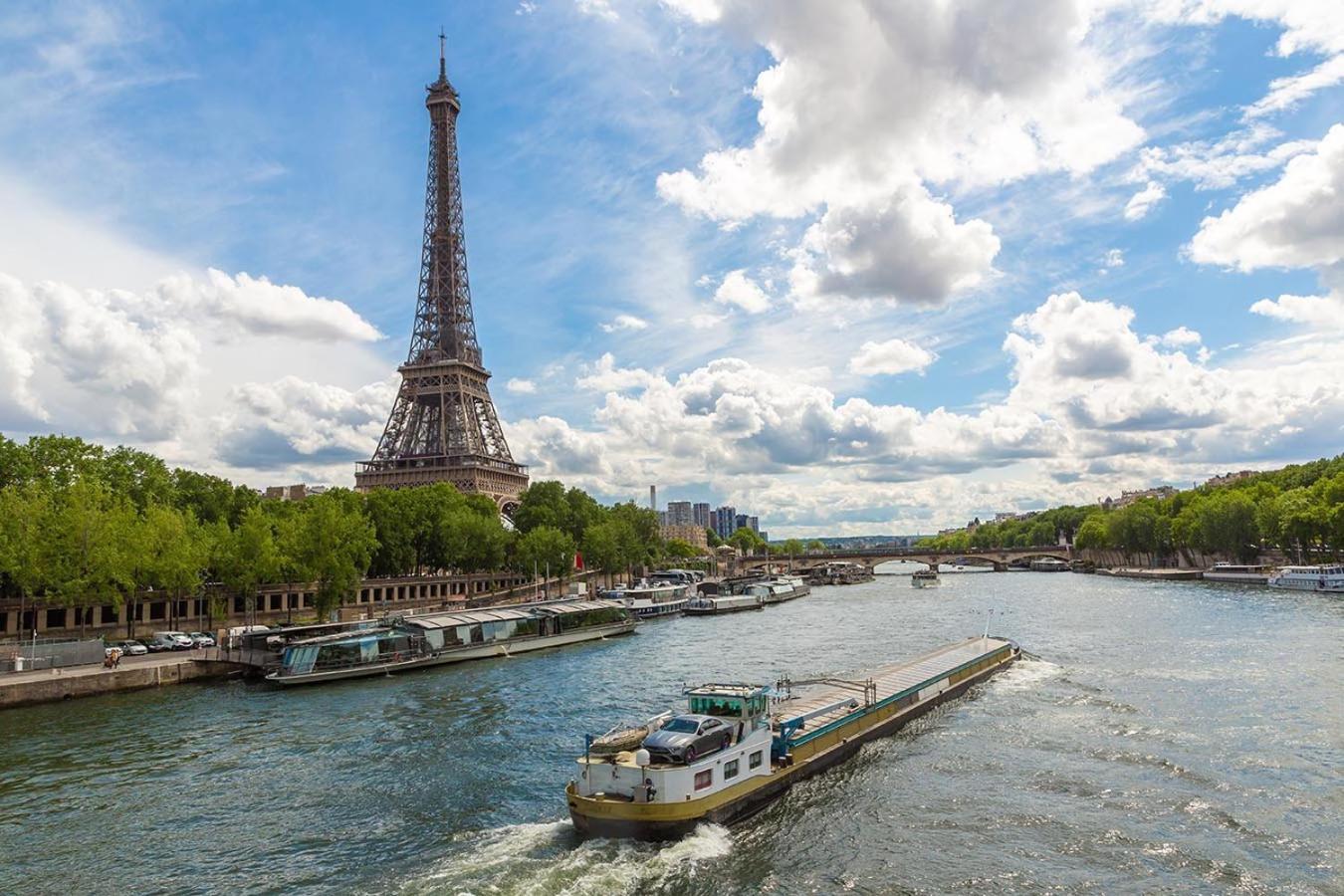 159 - Urban Beautiful Brand New Flat In Parisアパートメント エクステリア 写真