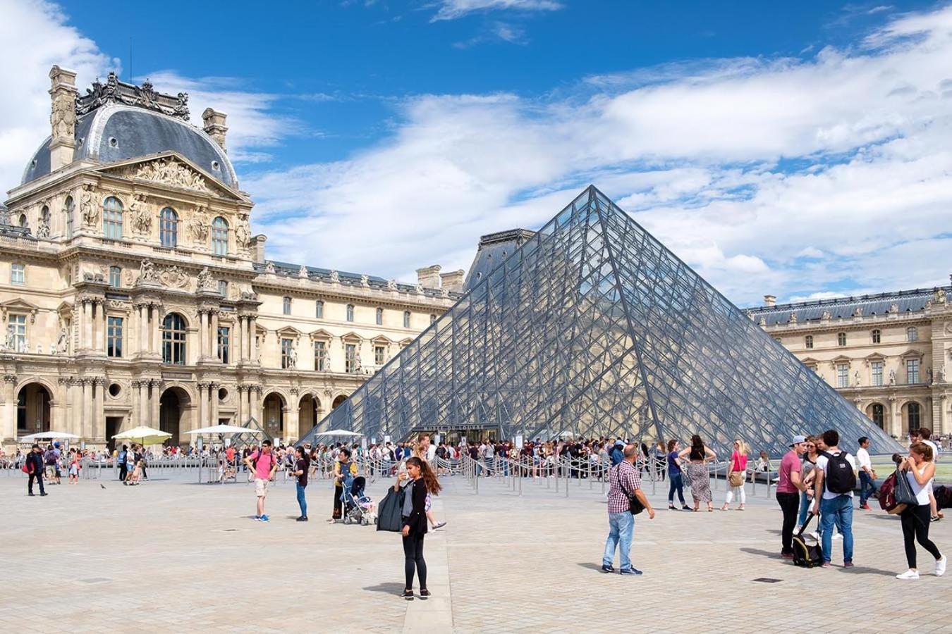 159 - Urban Beautiful Brand New Flat In Parisアパートメント エクステリア 写真