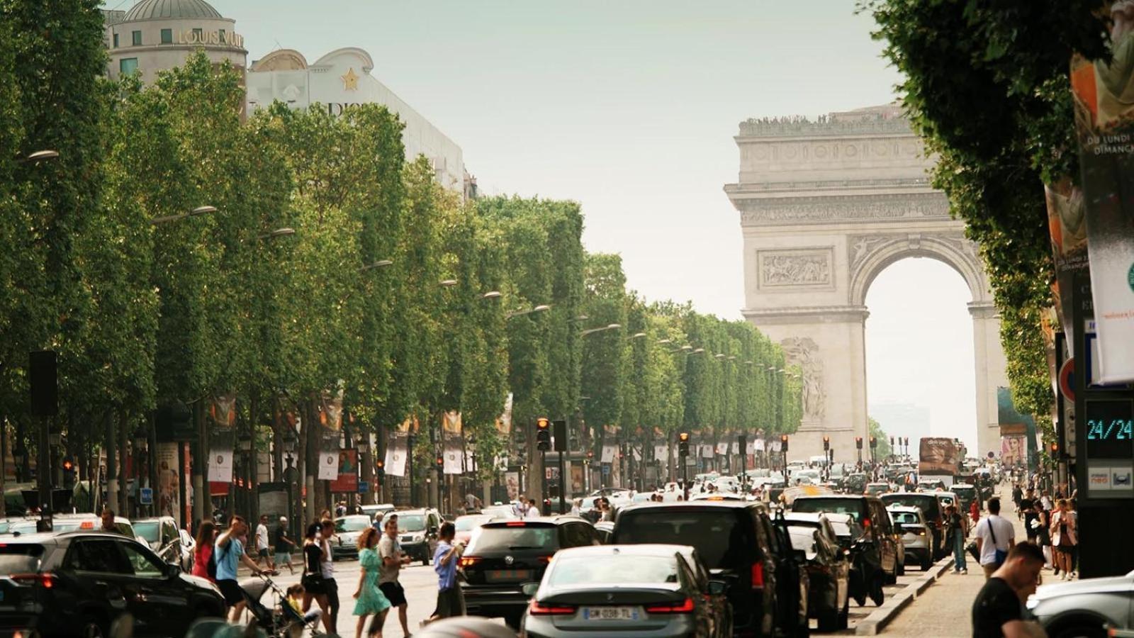 159 - Urban Beautiful Brand New Flat In Parisアパートメント エクステリア 写真