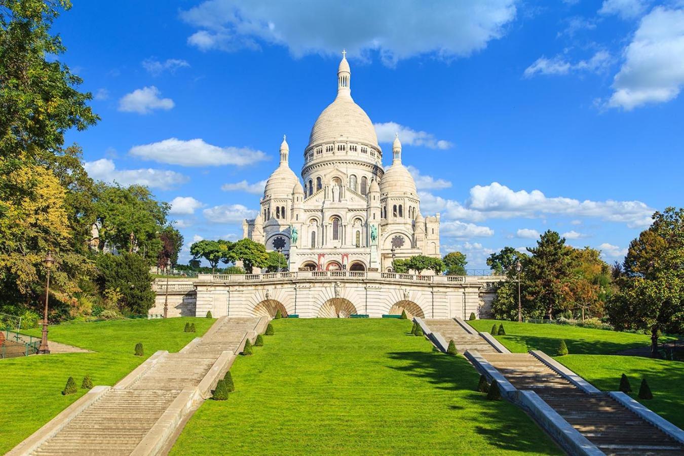 159 - Urban Beautiful Brand New Flat In Parisアパートメント エクステリア 写真