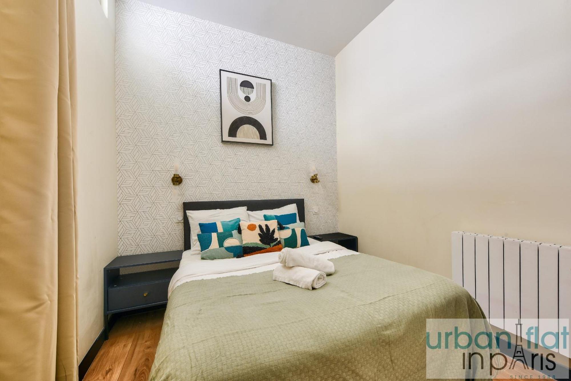 159 - Urban Beautiful Brand New Flat In Parisアパートメント エクステリア 写真