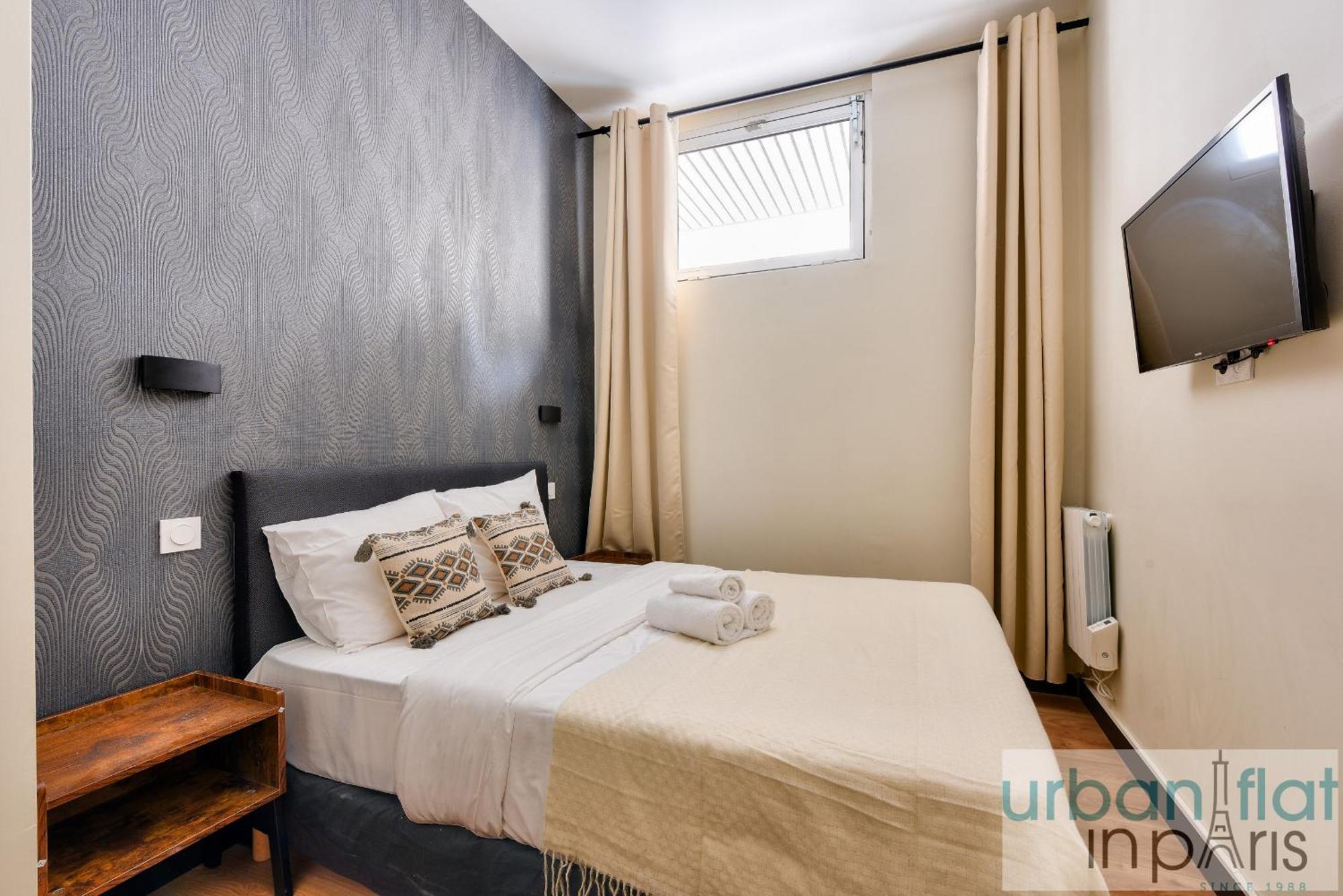 159 - Urban Beautiful Brand New Flat In Parisアパートメント エクステリア 写真