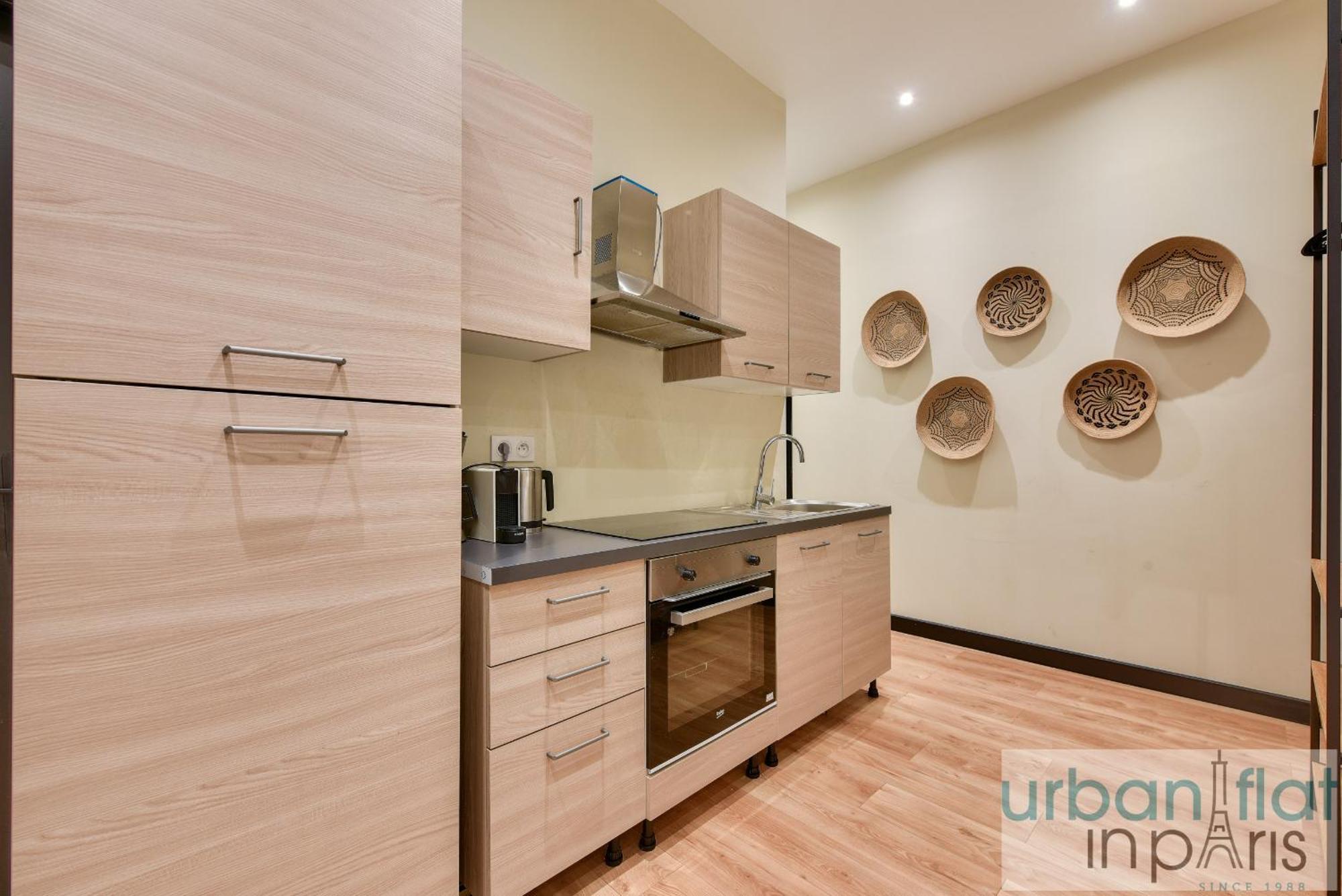 159 - Urban Beautiful Brand New Flat In Parisアパートメント エクステリア 写真