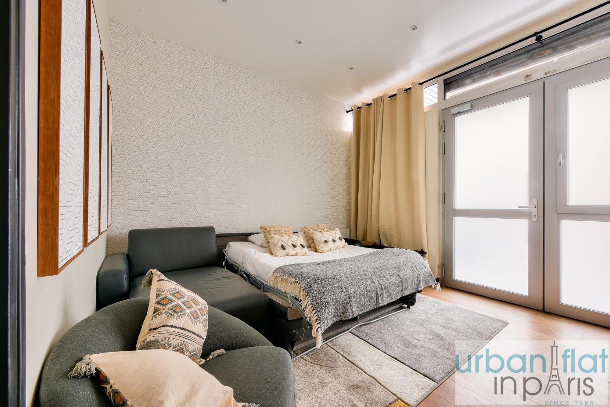 159 - Urban Beautiful Brand New Flat In Parisアパートメント エクステリア 写真