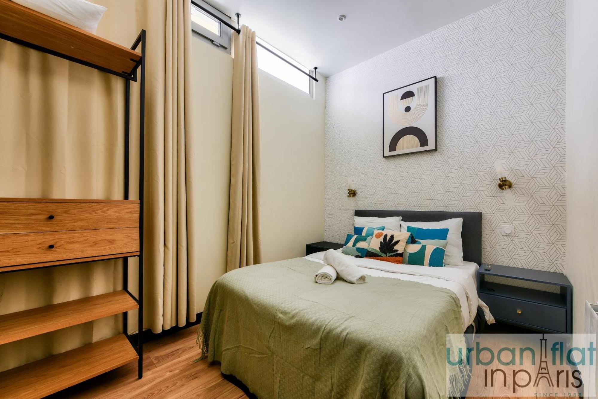 159 - Urban Beautiful Brand New Flat In Parisアパートメント エクステリア 写真