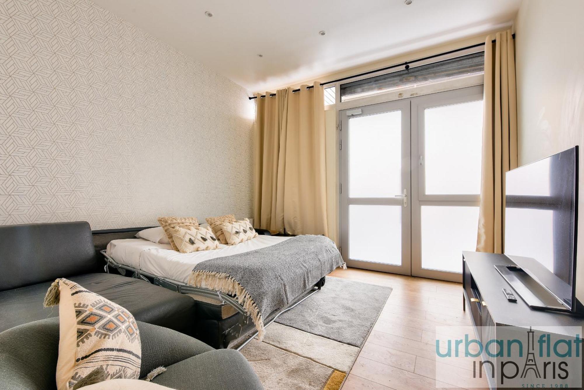 159 - Urban Beautiful Brand New Flat In Parisアパートメント エクステリア 写真