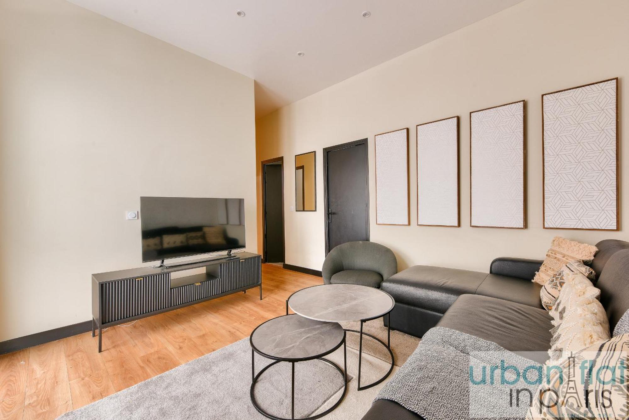 159 - Urban Beautiful Brand New Flat In Parisアパートメント エクステリア 写真